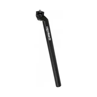 Ergotec Zadelpen Patent 27.2 X 350 Mm Aluminium Zwart 303 Gram
