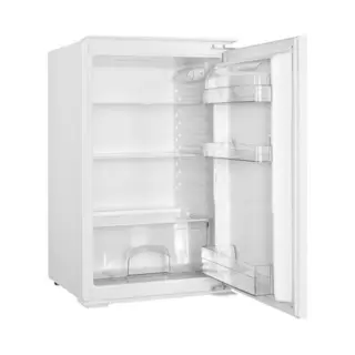 Exquisit EKS131-V-040E Kühlschrank Integriert 129 l E Weiß