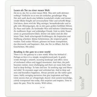 Tolino vision color eBook-Reader Touchscreen 32 Gb Wlan