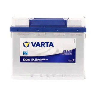 Varta 5604080543132 Starterbatterie Batterie-Kapazität, 60Ah