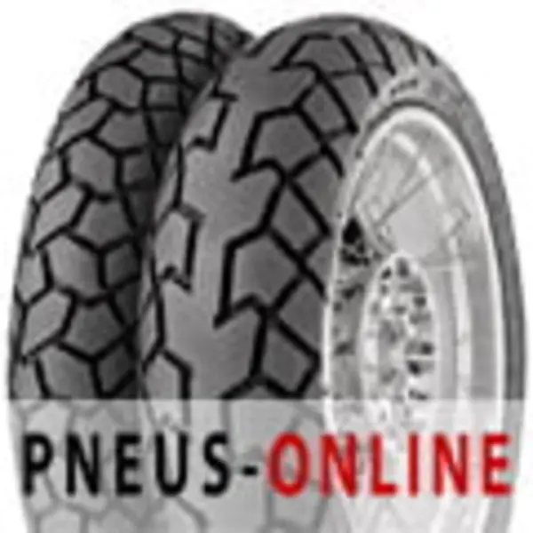 Continental TKC70 Tl M+S - 150/70/R18 70H - A/A/70dB - All Seasons Tires (Bikes) thumbnail