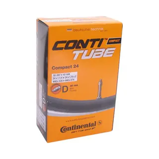 Binnenband Continental 24 Compact 32-507 -> 47-544 - DV40mm Ventiel