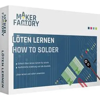 Makerfactory 15055 Solderen Leerpakket Vanaf 14 Jaar
