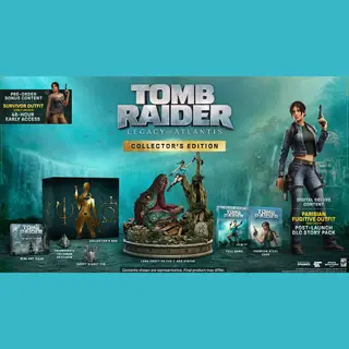 Amazon Game Studios Tomb Raider: Legacy of Atlantis Verzamel PlayStation 5