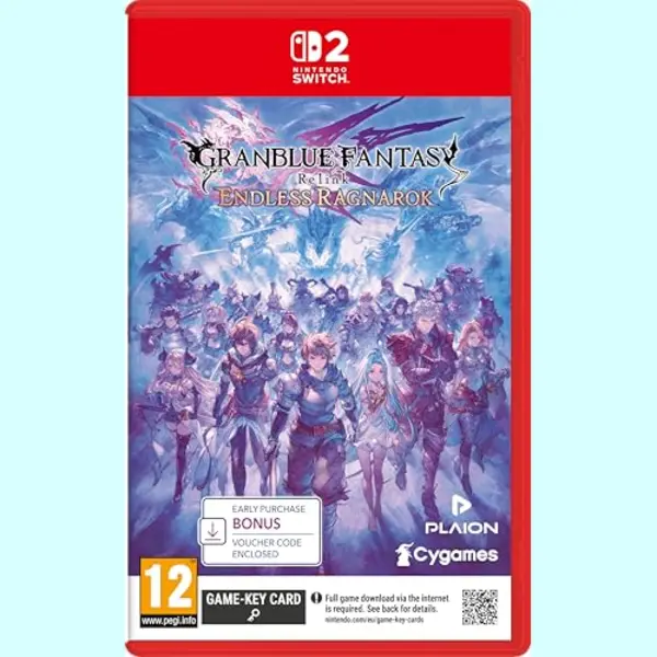 Plaion Granblue Fantasy Relink - Endless Ragnarok - Nintendo Switch 2 thumbnail