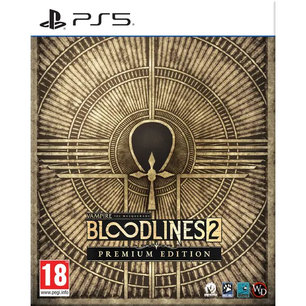 The Chinese Room Vampire, The Masquerade - Bloodlines 2 Premium Edition Steam Account | Steam thumbnail