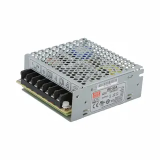 Mean Well Rd-50A Netzteil 54 W Metallisch