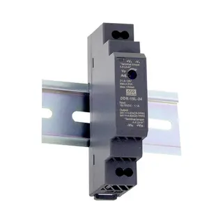 Mean Well Ddr-15L-24 power adapter/inverter 15 W