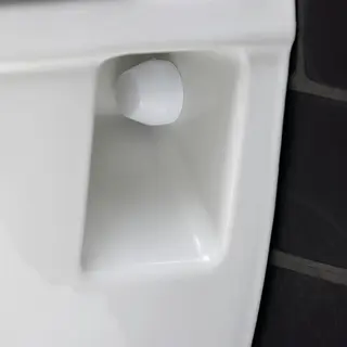 Duravit - Zubehör - Befestigung Für Wand-bidet Und Wand-wc, 12x180mm, Abdeckkappen Weiß 0065000000