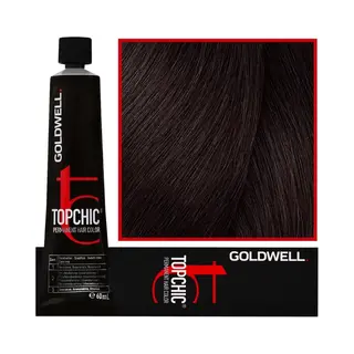 Goldwell Topchic The Naturals haarkleuring Bruin 60 ml