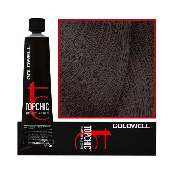Goldwell Topchic The Browns haarkleuring Bruin 60 ml thumbnail