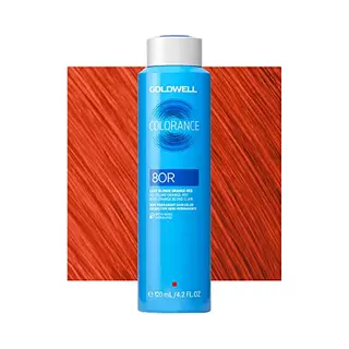 8OR Biondo Chiaro Arancio Rosso Goldwell Colorance Warm Red Kan 120 Ml