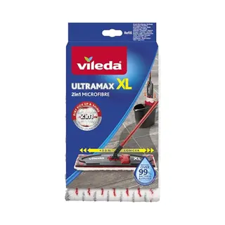 Vileda UltraMax Xl Mopppad Rot, Weiß