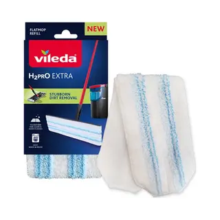 Vileda 4023103251564 mop accessory Mop pad White