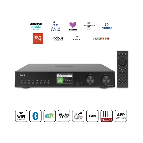Imperial Dabman i510BT Internet Digital Schwarz thumbnail