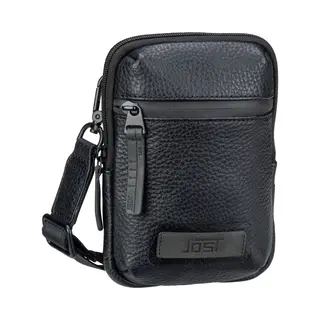 Jost Unisex Adulto Stockholm Bolso, Schwarz