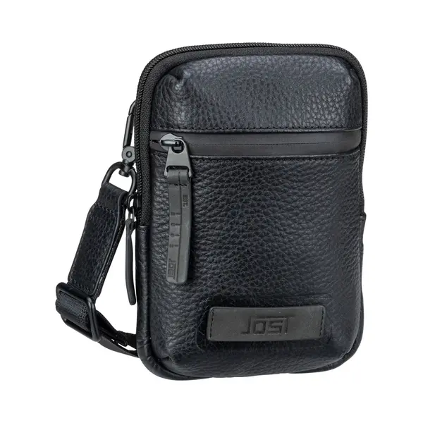 Jost Unisex Adulto Stockholm Bolso, Schwarz thumbnail