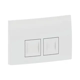 Geberit Delta35 - Betätigungsplatte Alpinweiß 115.135.11.5