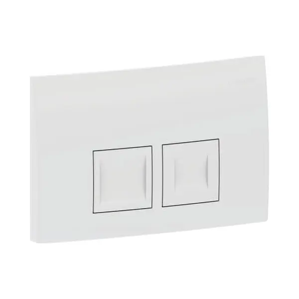 Geberit Delta35 - Bedieningsplaat, Alpien Wit 115.135.11.5 thumbnail