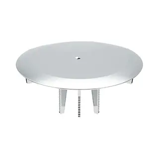 Geberit Afwerkset Douchesifon Voor Ref 150671211 Afvoeropening D 90 Mm Glansverchroomd