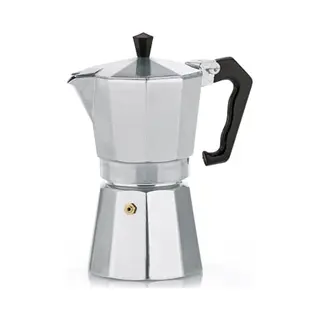 Kela 10590 Manuelle Kaffeemaschine Mokka-Kanne Aluminium
