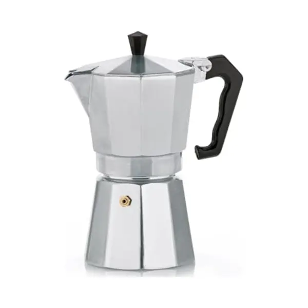 Kela 10590 handmatig koffiezetapparaat Moka Express Aluminium thumbnail
