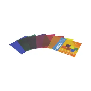 Eurolite Color-Foil Set 19x19cm, Six Colors