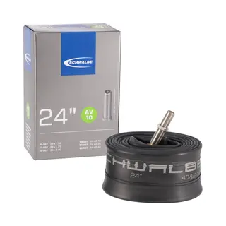Schwalbe AV10 fiets binnenband Schrader-ventiel 24"/25" 40 - 62 mm