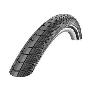 Schwalbe Reifen Big Apple HS430 26x2.15" 55-559 Sw-TwinSkin Refl.Kg Sbc, 11100426.01