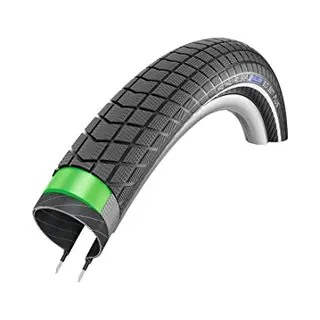 Schwalbe 11101122 Ti. Big Ben Plus Perf, GreenGuard, Snakeskin Uniseks Volwassenen, B/B-Sk+Rt, 55-406 HS439 Ec 67EPI 26B