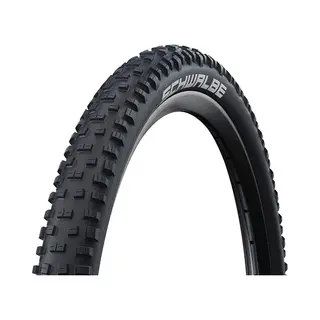 Schwalbe Tough Tom Mtb Fahrradreifen – 27.5 Zoll – 70-584 – Xc-Profil, K-Guard Pannenschutz – Vorderradreifen Mountainbike – Schwalbe Reifen