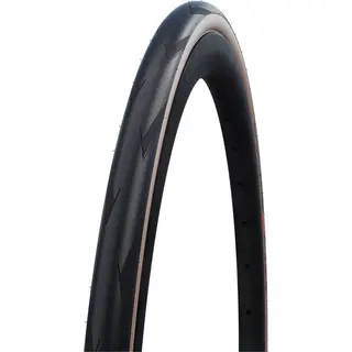 Schwalbe Pro One Hs 493A Super Race-V Guard Tubeless Easy Folding Tyre Clear Black - 700x30