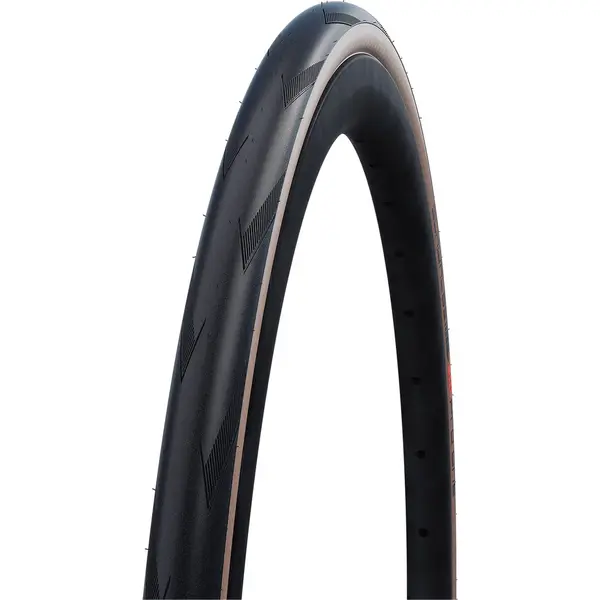 Schwalbe Pro One Hs 493A Super Race-V Guard Tubeless Easy Folding Tyre Clear Black - 700x30 thumbnail