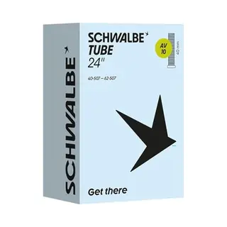 Schwalbe, Veloschlauch, (Schrader (Av), 24", 40 mm)