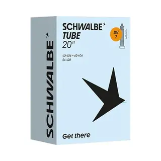 Schwalbe, Veloschlauch, (Dunlop (Dv), 20", 40 mm)