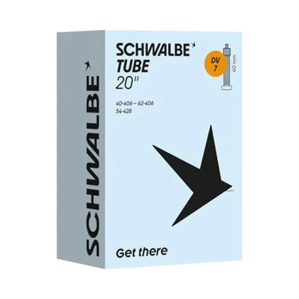 Schwalbe, Veloschlauch, (Dunlop (Dv), 20", 40 mm) thumbnail