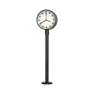 Viessmann Modelltechnik N Stationsklok Enkel Kant-en-klaar Model 1880 1 Stuk(s)