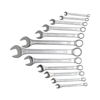 Bgs technic Combination Spanner Set