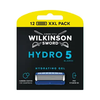 Wilkinson Sword Hydro 5 - Navulmesjes 12 Stuks