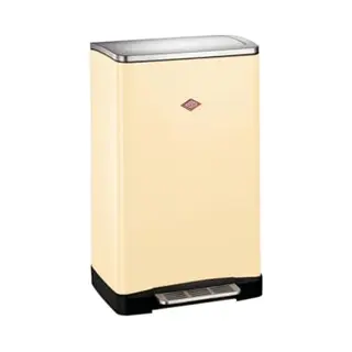 Wesco Big Double Boy Rechteckig Kunststoff, Edelstahl Mandel