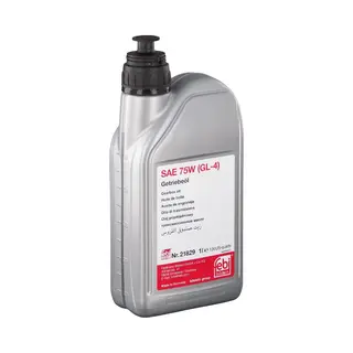 Febi Bilstein 21829 Schaltgetriebeöl Inhalt, 1l, 75W