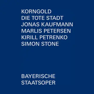 Outhere Jonas Kaufmann, Marlis Petersen, Andrzej Filonczyk - Die Tote Stadt (Blu-ray)