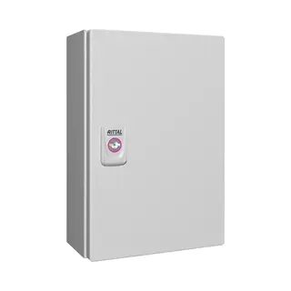 Rittal Kx 1554000 elektrakast Staal IP66