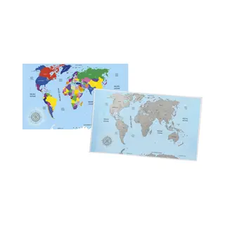 Goldbuch B29/2900 landkaart Wereld