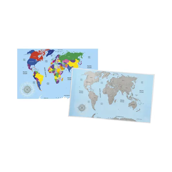 Goldbuch B29/2900 geografische Karte Welt thumbnail