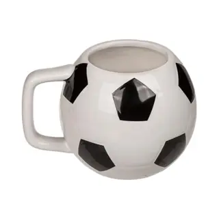 Out of the blue Voetbal Mok