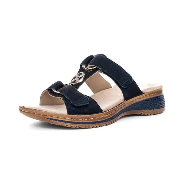 Ara Damen Hawaii Mokassin, Blau, 40 Eu thumbnail