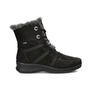 Ara Boots 'Winterstiefel Damen 12-48554 65 Echtleder In Schwarz' Zwart