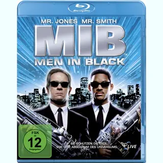 Barry Sonnenfeld Mib - Men In Black [Blu-ray]