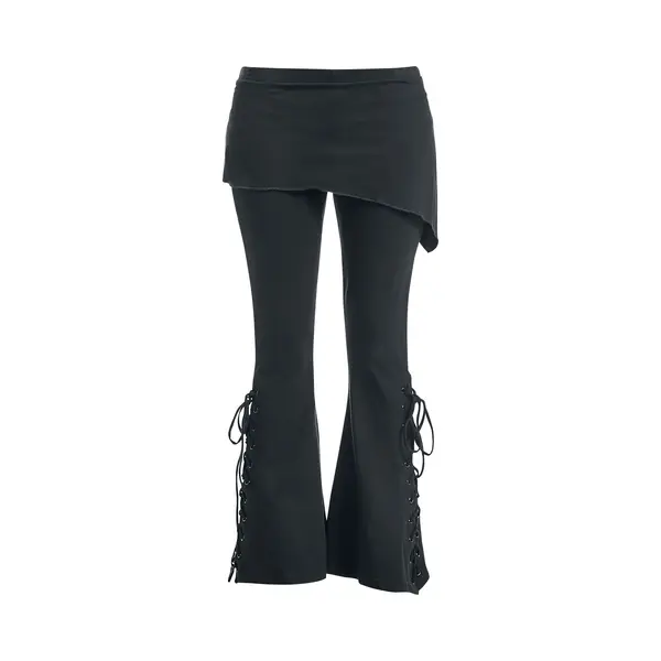 Gothicana By Emp Take Comfort Leggings Schwarz In 3XL thumbnail